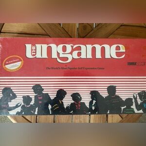 NOS Vintage The Ungame Board Game Self Expression Communication